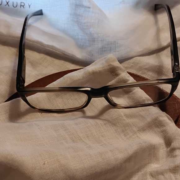John Varvatos Prescription Frames. V339 55-16-140 Smoke - Picture 2 of 10